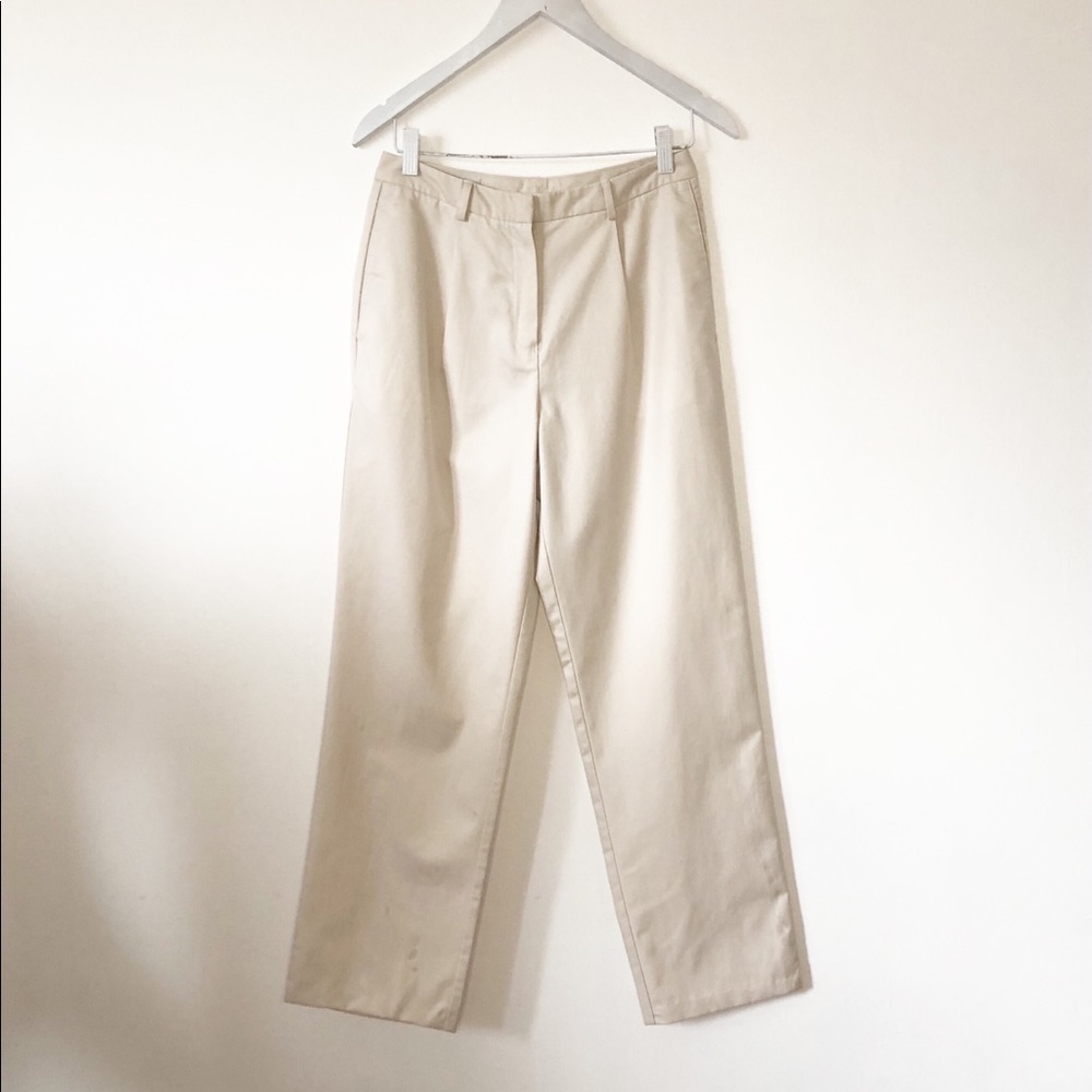 BROOKS BROTHERS WIDE LEG CHINO